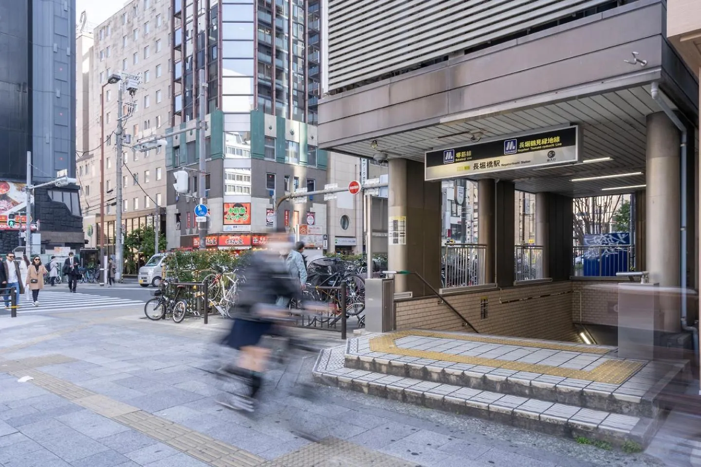 Diorecrest East Shinsaibashi Osaka Lejlighed