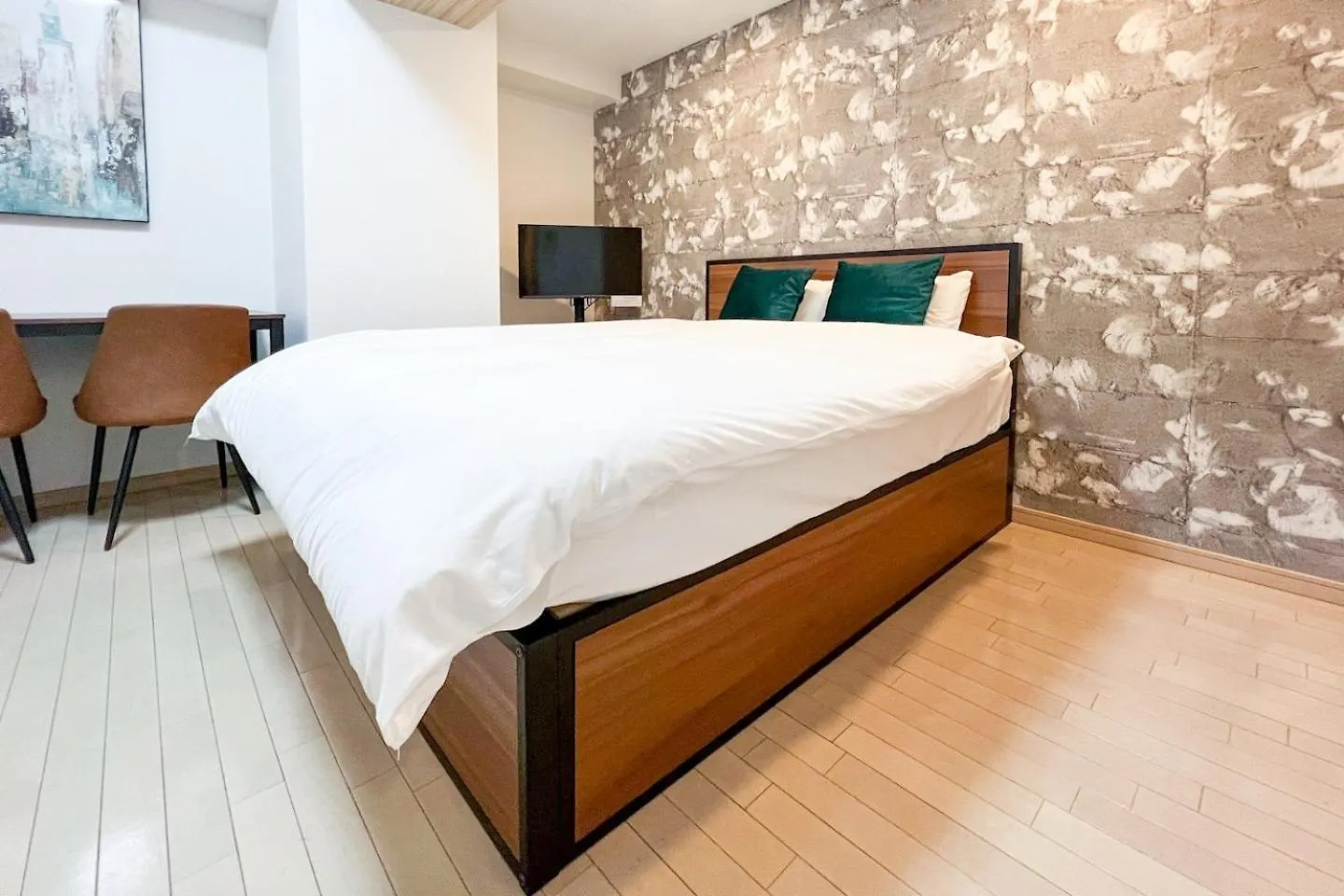 Apartman Diorecrest East Shinsaibashi Oszaka