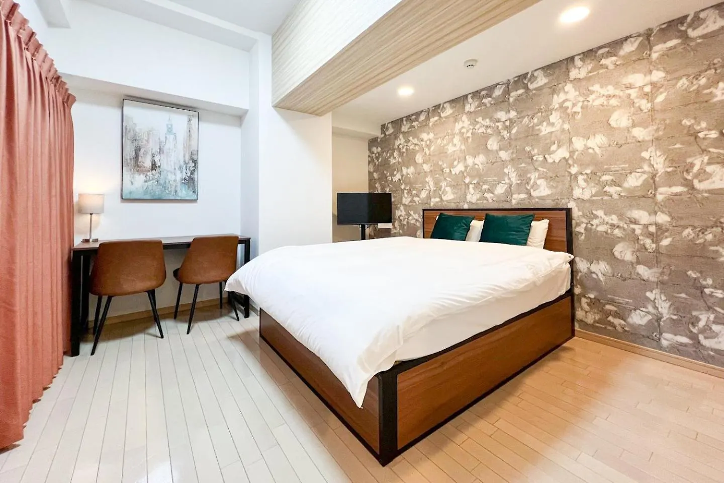 Diorecrest East Shinsaibashi Oszaka Apartman